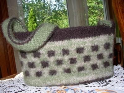 Felted Purse Felted Purse
